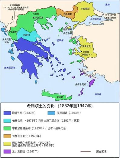希腊:文明古国的复兴惨剧-银河百科全书
